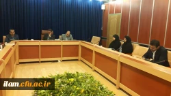 جلسه هیات امنای استانی