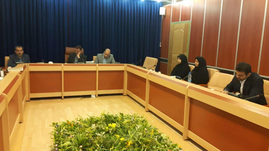 جلسه هیات امنای استانی