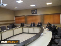 جلسه هماهنگی ارزیابی