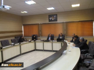 برگزاری جلسه هماهنگی ارزیابی عملکرد سالانه اعضای غیر هیأت علمی