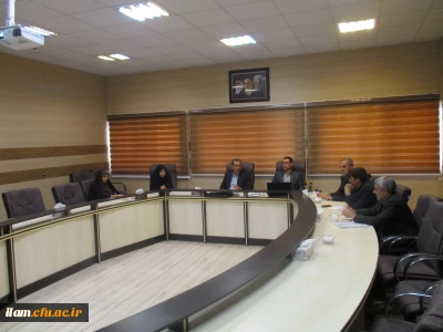 برگزاری جلسه هماهنگی ارزیابی عملکرد سالانه اعضای غیر هیأت علمی