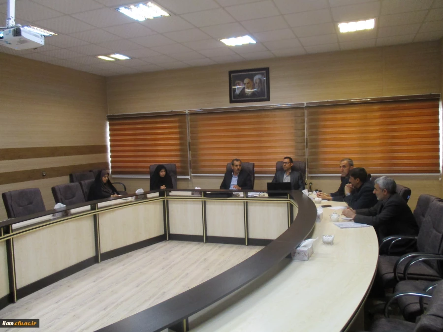 جلسه هماهنگی ارزیابی