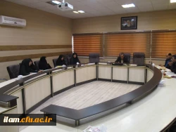 نشست شورای فرهنگی