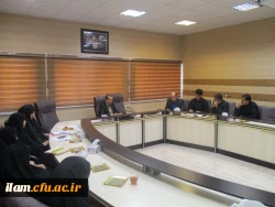 نشست شورای فرهنگی