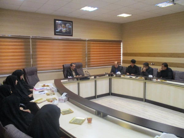 نشست شورای فرهنگی