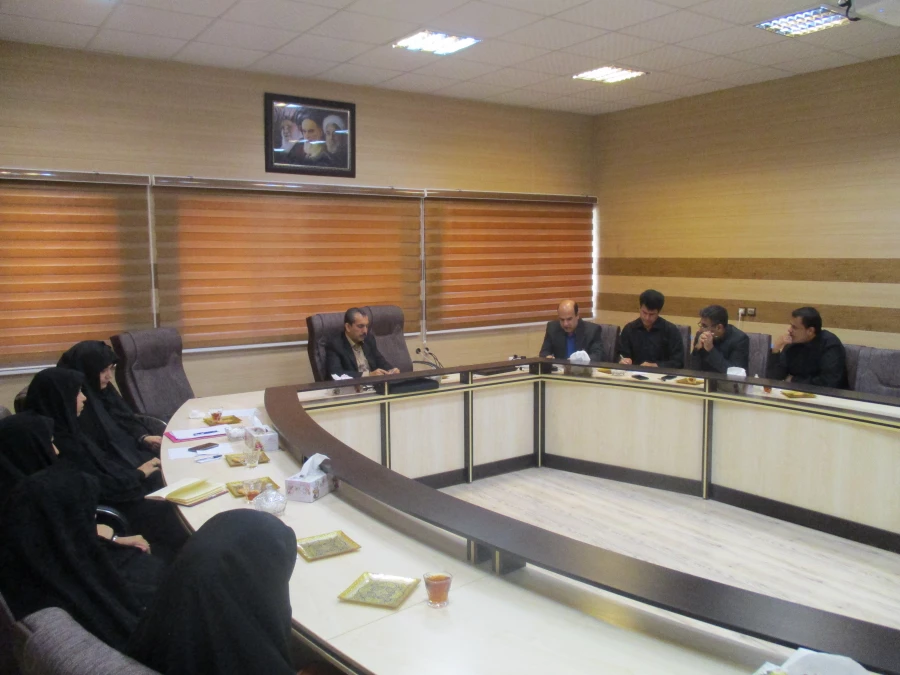 نشست شورای فرهنگی