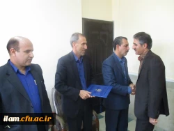 تودیع و معارفه