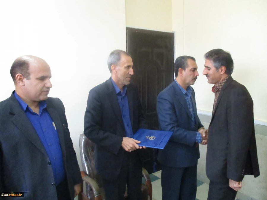 تودیع و معارفه