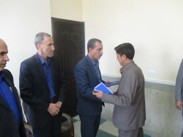 تودیع و معارفه