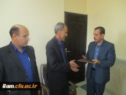 تودیع و معارفه