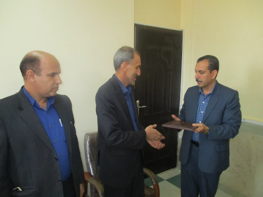 تودیع و معارفه