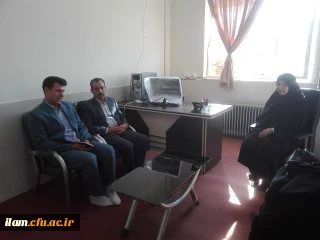 معارفه حراست پردیس امام صادق(ع)