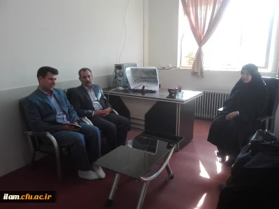 معارفه حراست پردیس امام صادق(ع)