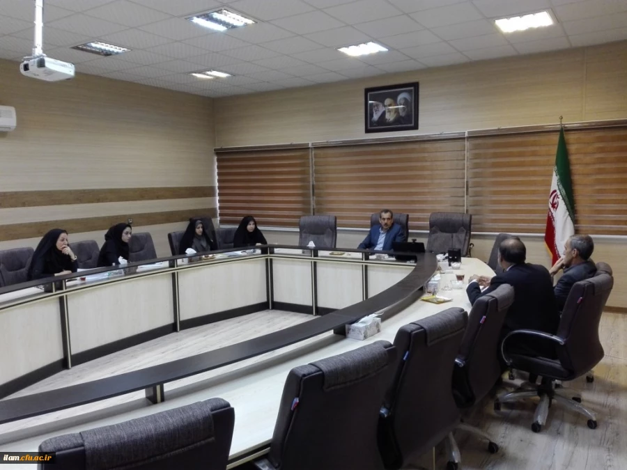 جلسه ستاد پژوهش