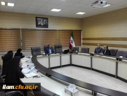 جلسه ستاد پژوهش