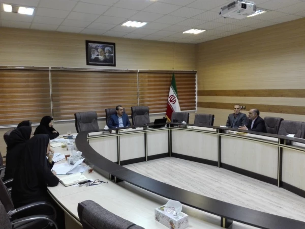 جلسه ستاد پژوهش