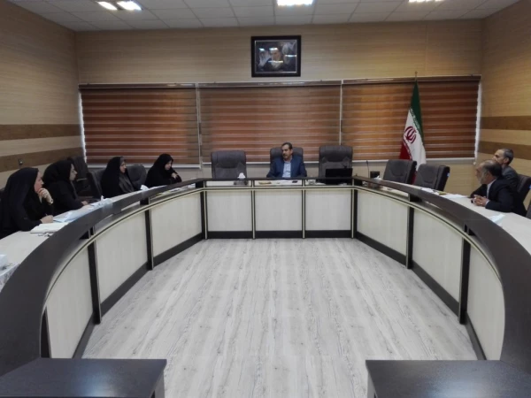 جلسه ستاد پژوهش