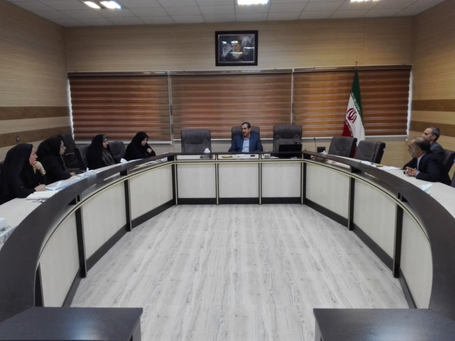 جلسه ستاد پژوهش