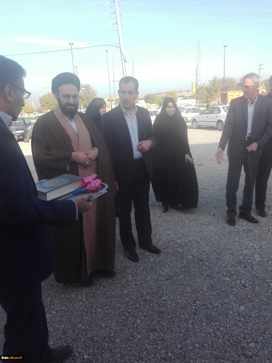 افتتاح موکب