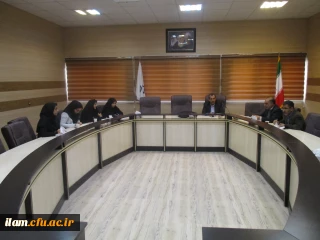 نشست ستاد پژوهش استان