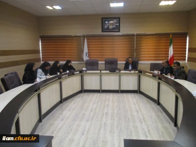 نشست ستاد پژوهش استان