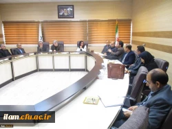 نشست مشترک مسؤلین آموزشی دانشگاه با انجمن ریاضی استان 3