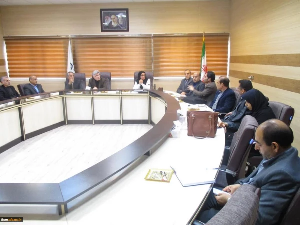 نشست مشترک مسؤلین آموزشی دانشگاه با انجمن ریاضی استان 3