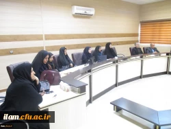 نشست مشترک مسؤلین آموزشی دانشگاه با انجمن ریاضی استان 4