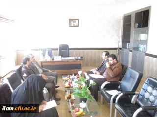 در دانشگاه فرهنگیان استان برگزار شد:

نشست مسئولین بسیج اساتید و دانشجویی با سرپرست دانشگاه فرهنگیان استان ایلام