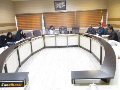 نوزدهمین جلسه شورای فرهنگی دانشگاه فرهنگیان  استان