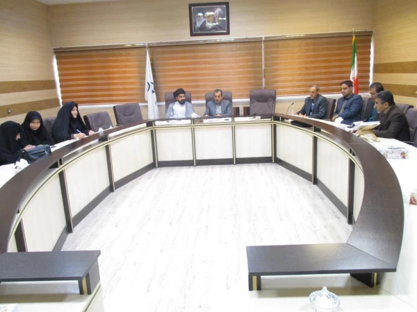 جلسه شورای فرهنگی