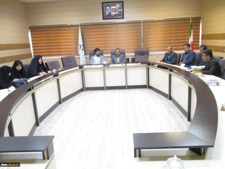جلسه شورای فرهنگی