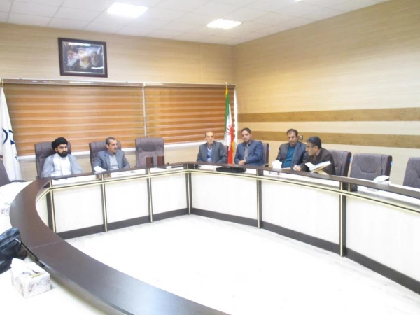 جلسه شورای فرهنگی