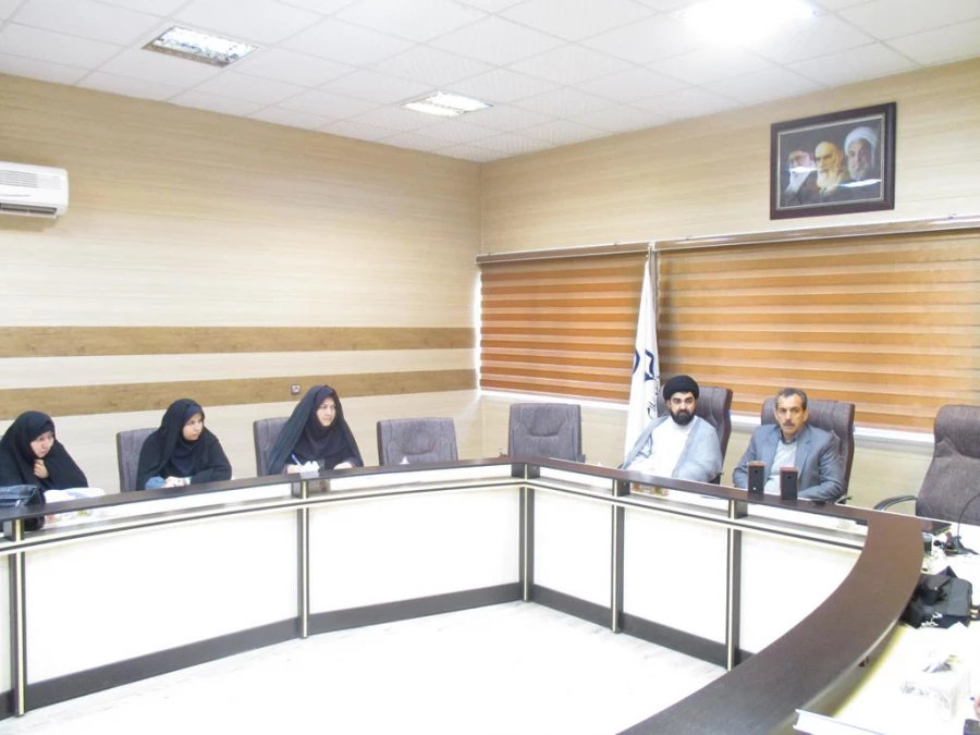 جلسه شورای فرهنگی