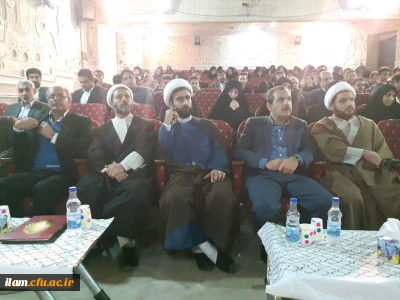 مراسم معارفه سرپرست نهاد نمایندگی رهبری در دانشگاه فرهنگیان استان+تصاویر