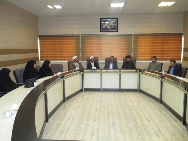 جلسه هماهنگی نهاد