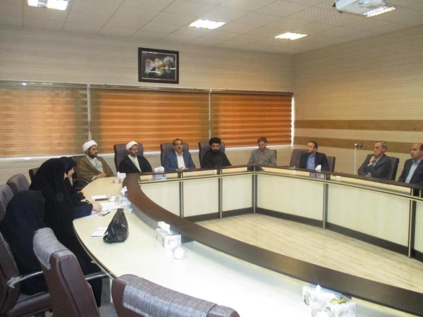 جلسه هماهنگی نهاد