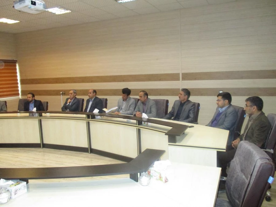 جلسه هماهنگی نهاد