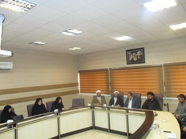 جلسه هماهنگی نهاد