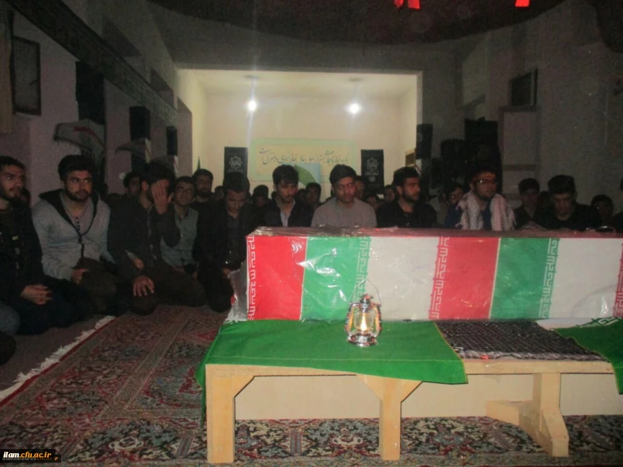 وداع با شهید گمنام