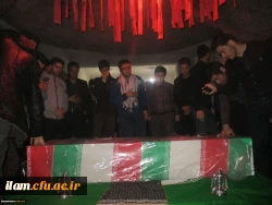 وداع با شهید گمنام