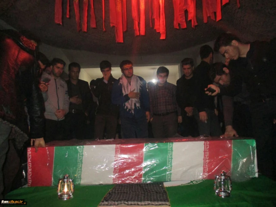 وداع با شهید گمنام