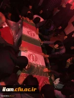 وداع با شهید گمنام