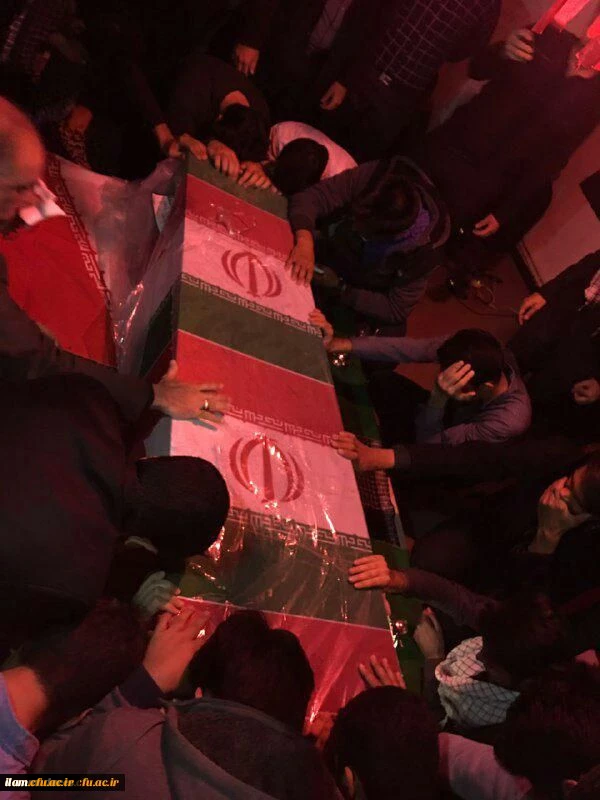 وداع با شهید گمنام