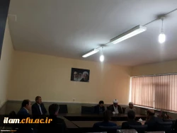 افتتاح و معارفه در نهاد رهبری پردیس شهید مدرس