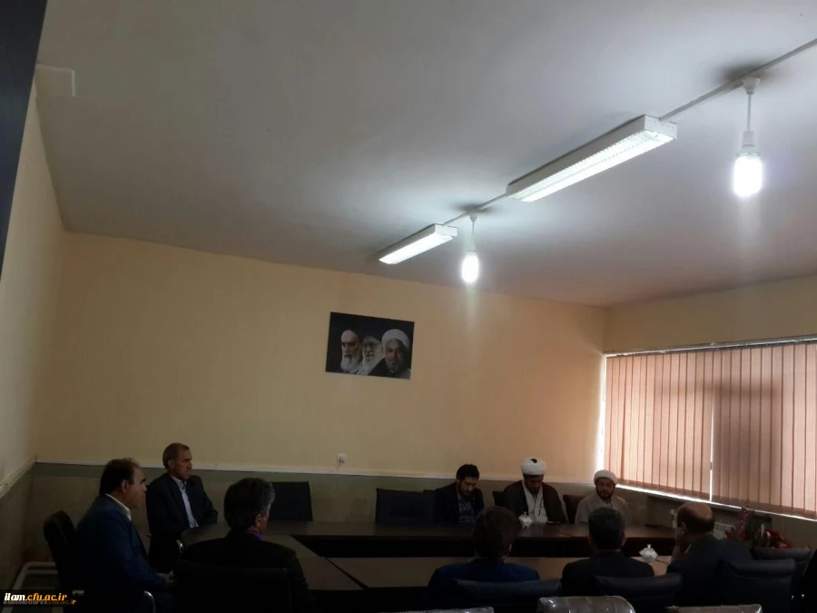 افتتاح و معارفه در نهاد رهبری پردیس شهید مدرس