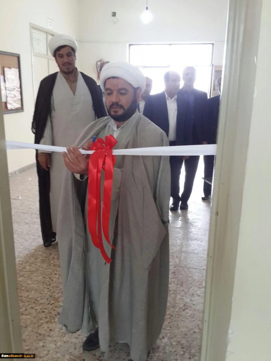 افتتاح و معارفه در نهاد رهبری پردیس شهید مدرس