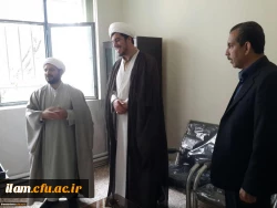 افتتاح و معارفه در نهاد رهبری پردیس شهید مدرس