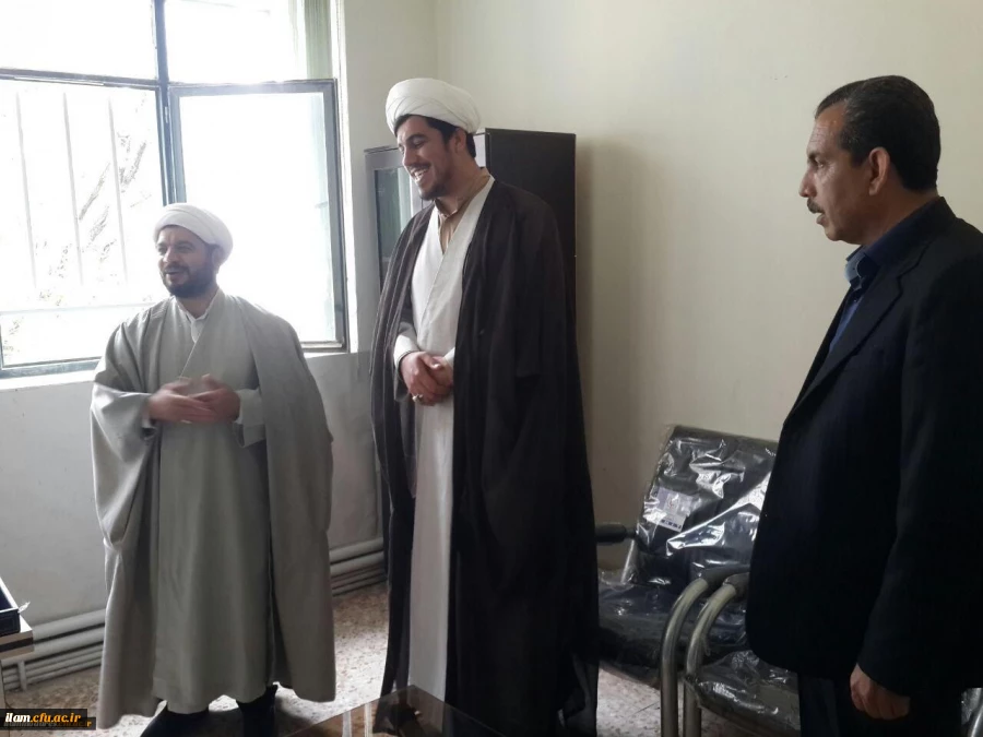 افتتاح و معارفه در نهاد رهبری پردیس شهید مدرس