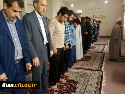 افتتاح و معارفه در نهاد رهبری پردیس شهید مدرس